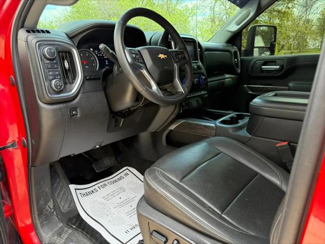 2022 Chevrolet Silverado 2500HD 4WD Crew Cab Standard Bed LTZ