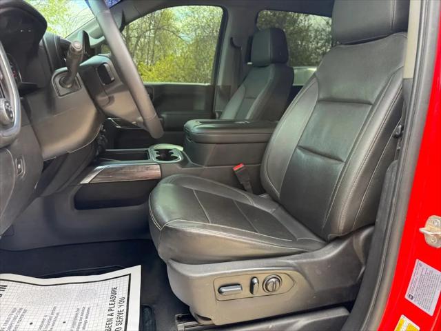2022 Chevrolet Silverado 2500HD 4WD Crew Cab Standard Bed LTZ