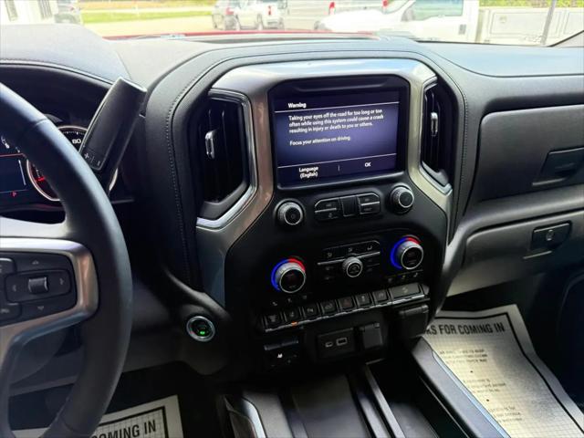 2022 Chevrolet Silverado 2500HD 4WD Crew Cab Standard Bed LTZ
