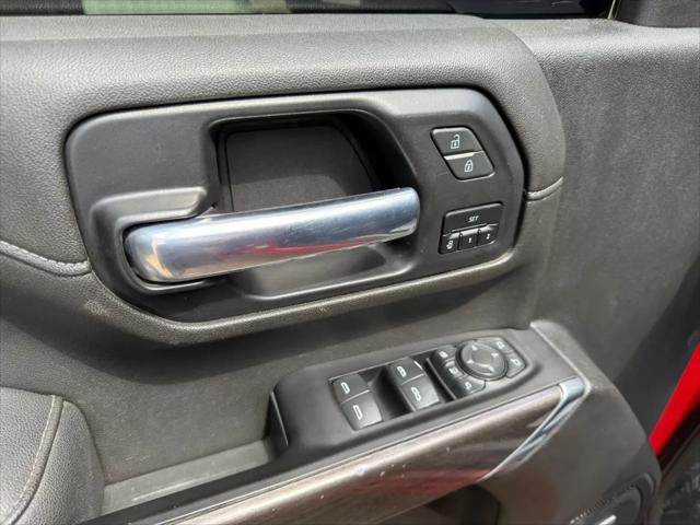 2022 Chevrolet Silverado 2500HD 4WD Crew Cab Standard Bed LTZ