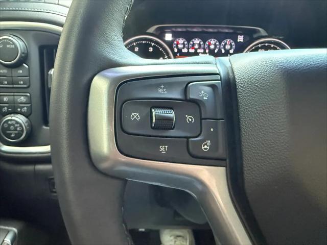 2022 Chevrolet Silverado 2500HD 4WD Crew Cab Standard Bed LTZ