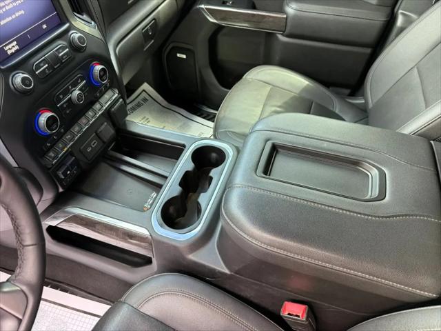 2022 Chevrolet Silverado 2500HD 4WD Crew Cab Standard Bed LTZ