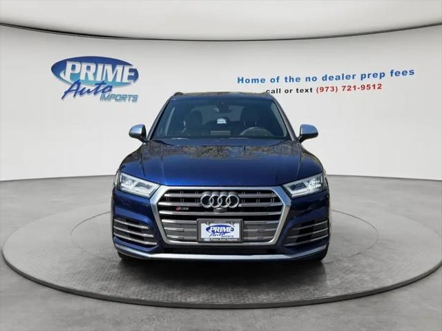 2018 Audi SQ5 3.0T Premium Plus