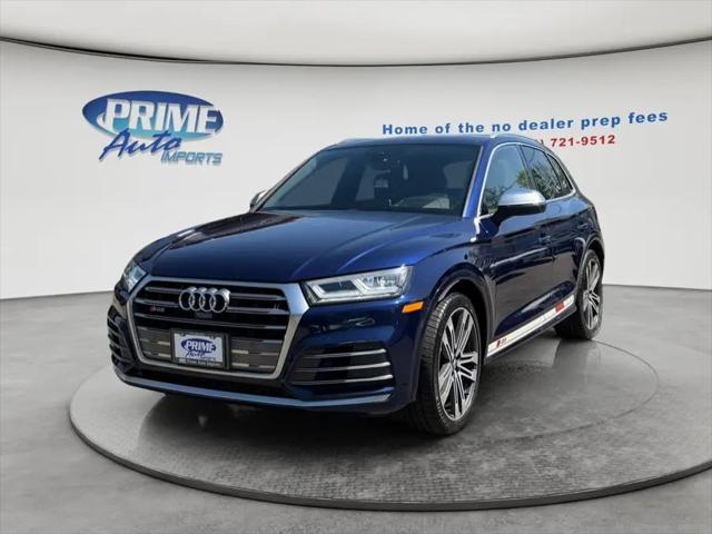 2018 Audi SQ5 3.0T Premium Plus