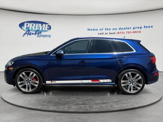 2018 Audi SQ5 3.0T Premium Plus