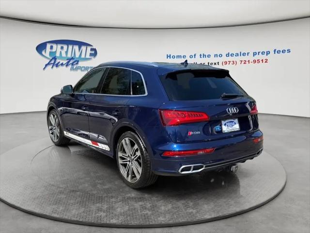 2018 Audi SQ5 3.0T Premium Plus