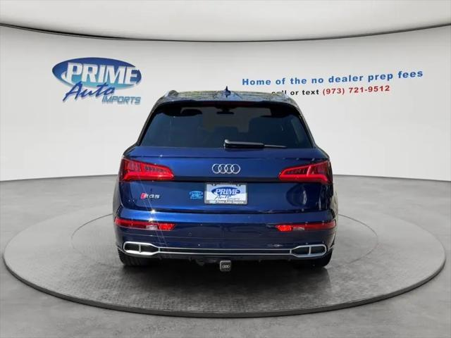 2018 Audi SQ5 3.0T Premium Plus