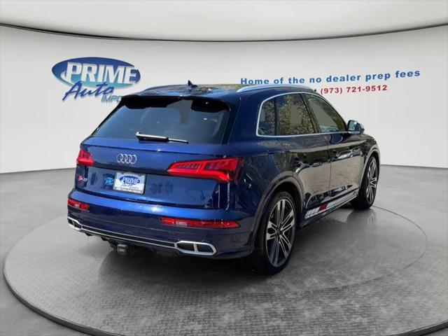 2018 Audi SQ5 3.0T Premium Plus