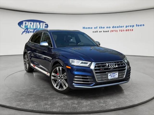 2018 Audi SQ5 3.0T Premium Plus