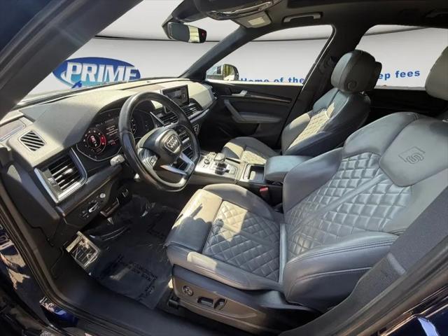 2018 Audi SQ5 3.0T Premium Plus