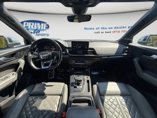 2018 Audi SQ5 3.0T Premium Plus