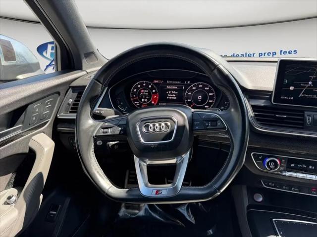 2018 Audi SQ5 3.0T Premium Plus