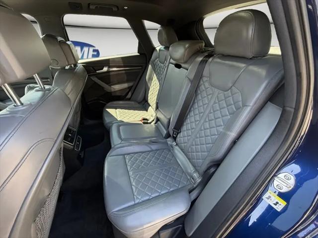 2018 Audi SQ5 3.0T Premium Plus
