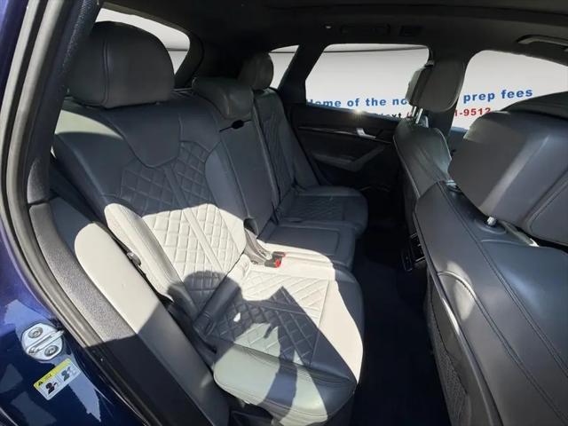 2018 Audi SQ5 3.0T Premium Plus