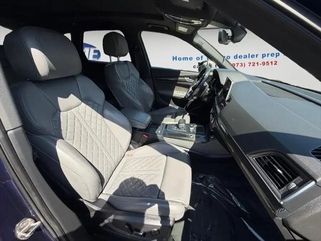 2018 Audi SQ5 3.0T Premium Plus