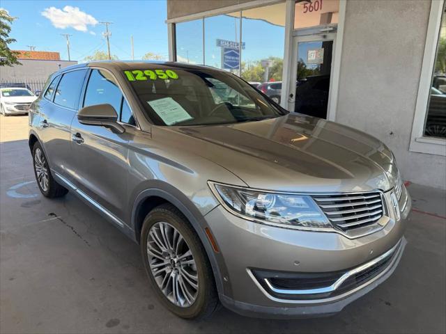 2016 Lincoln MKX Reserve