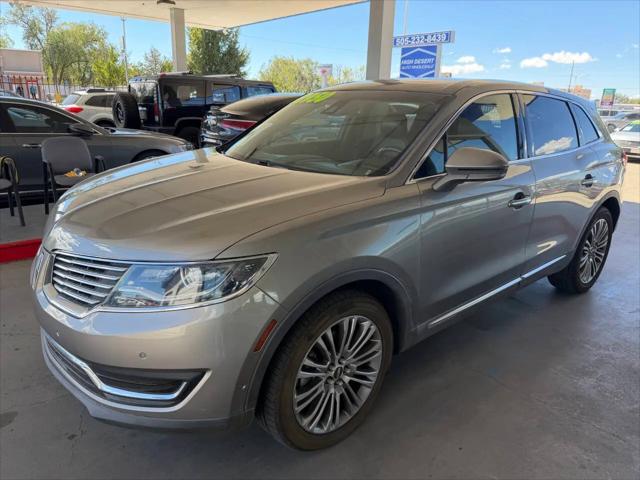 2016 Lincoln MKX Reserve