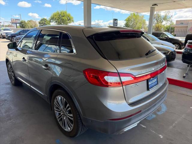 2016 Lincoln MKX Reserve
