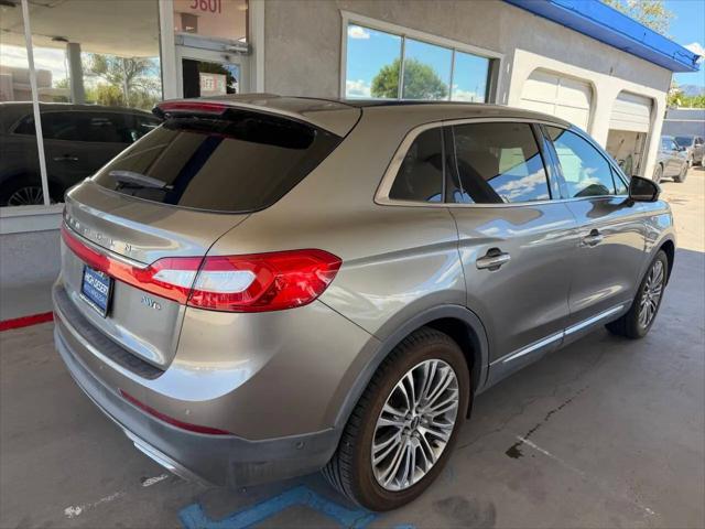 2016 Lincoln MKX Reserve