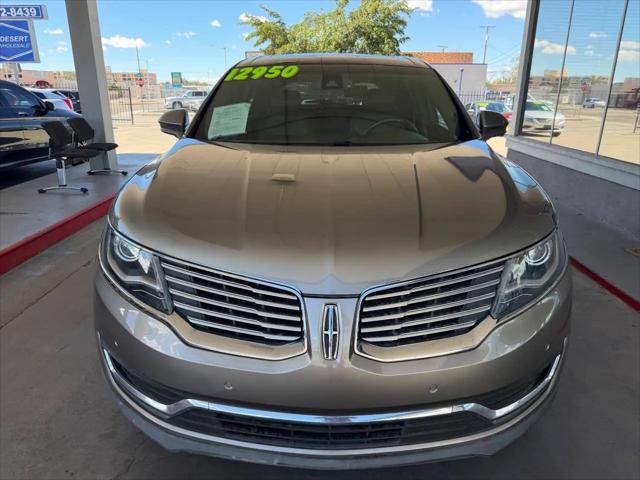 2016 Lincoln MKX Reserve