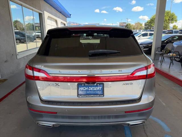 2016 Lincoln MKX Reserve
