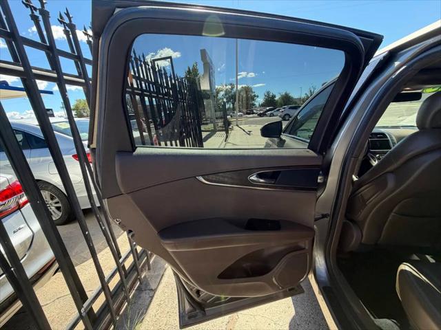 2016 Lincoln MKX Reserve