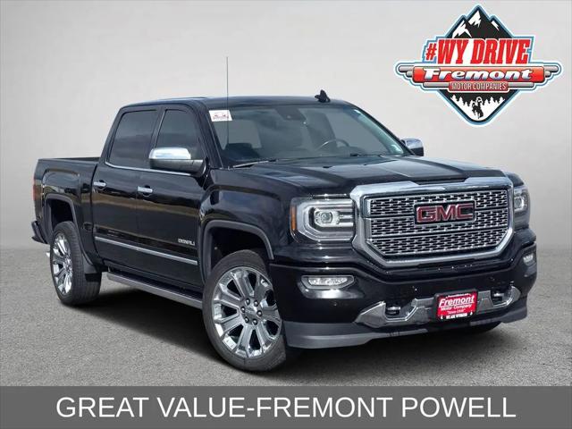 2018 GMC Sierra 1500 Denali for sale in Powell, WY