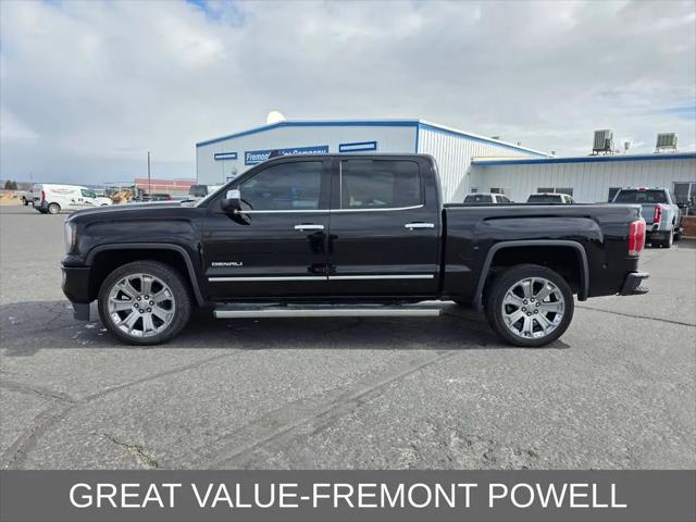 2018 GMC Sierra 1500 Denali