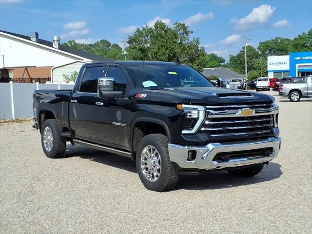2026 Chevrolet Silverado 2500HD Crew Cab, Standard Bed, LTZ, 4WD for sale in Wendell, NC