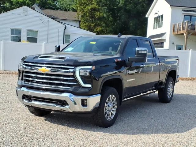 2026 Chevrolet Silverado 2500HD Crew Cab, Standard Bed, LTZ, 4WD