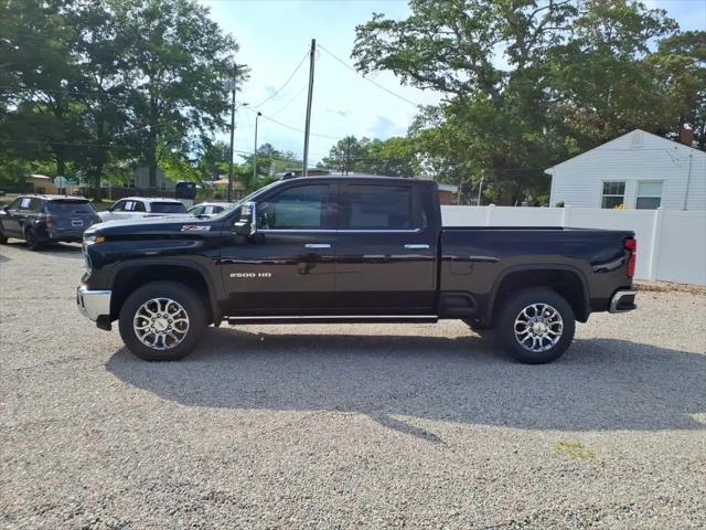 2026 Chevrolet Silverado 2500HD Crew Cab, Standard Bed, LTZ, 4WD