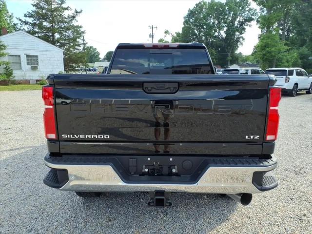 2026 Chevrolet Silverado 2500HD Crew Cab, Standard Bed, LTZ, 4WD