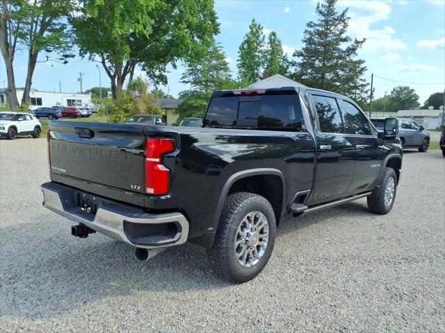 2026 Chevrolet Silverado 2500HD Crew Cab, Standard Bed, LTZ, 4WD