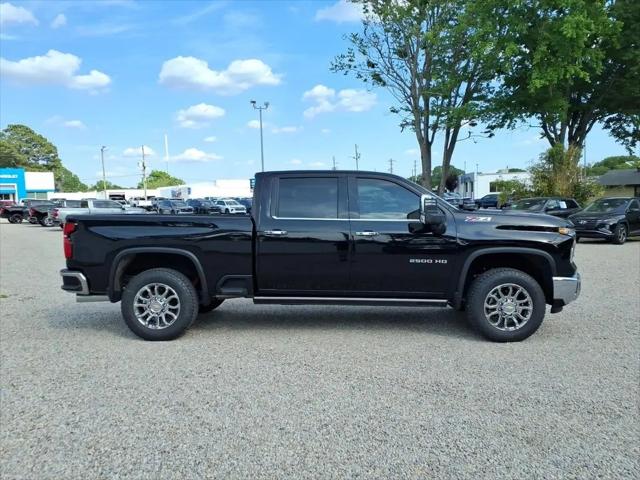 2026 Chevrolet Silverado 2500HD Crew Cab, Standard Bed, LTZ, 4WD