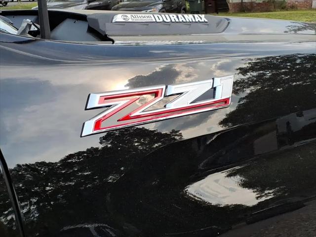 2026 Chevrolet Silverado 2500HD Crew Cab, Standard Bed, LTZ, 4WD