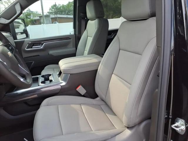 2026 Chevrolet Silverado 2500HD Crew Cab, Standard Bed, LTZ, 4WD