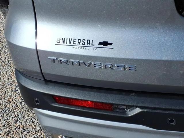 2026 Chevrolet Traverse FWD LT