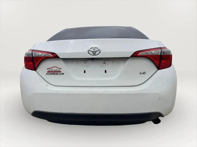 2016 Toyota Corolla LE