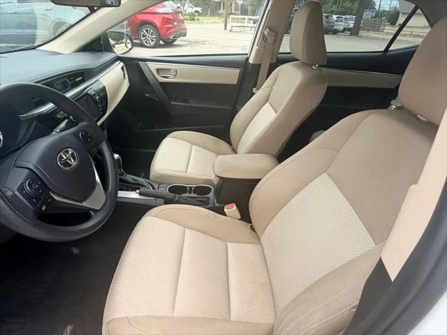 2016 Toyota Corolla LE