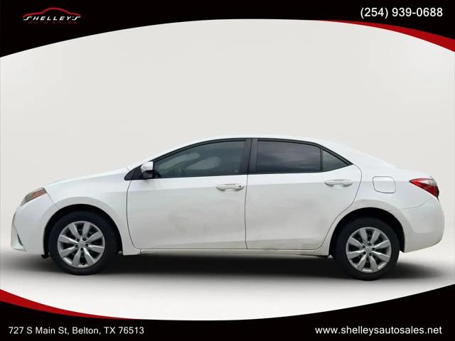 2016 Toyota Corolla LE for sale in Belton, TX