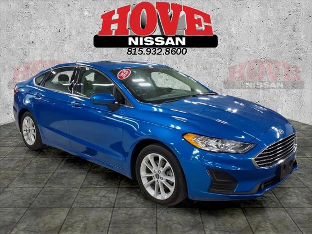 2020 Ford Fusion Hybrid SE for sale in Bourbonnais, IL