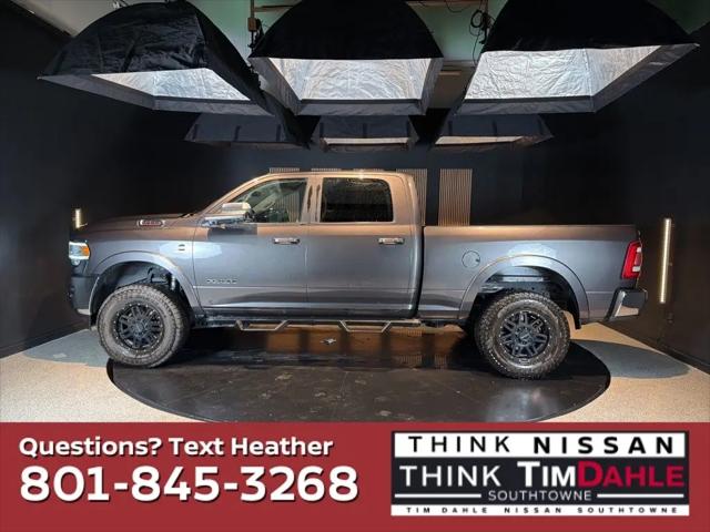2020 Jeep Ram 2500 Laramie Crew Cab 4x4 6'4" Box