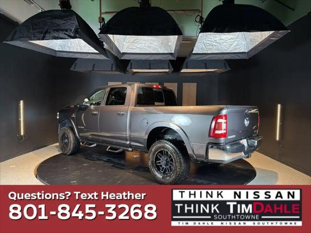 2020 Jeep Ram 2500 Laramie Crew Cab 4x4 6'4" Box