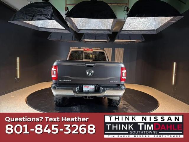 2020 Jeep Ram 2500 Laramie Crew Cab 4x4 6'4" Box
