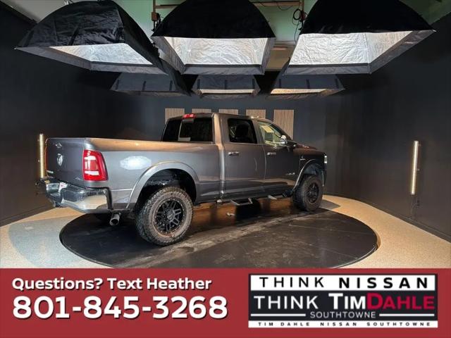 2020 Jeep Ram 2500 Laramie Crew Cab 4x4 6'4" Box