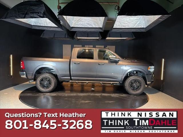 2020 Jeep Ram 2500 Laramie Crew Cab 4x4 6'4" Box