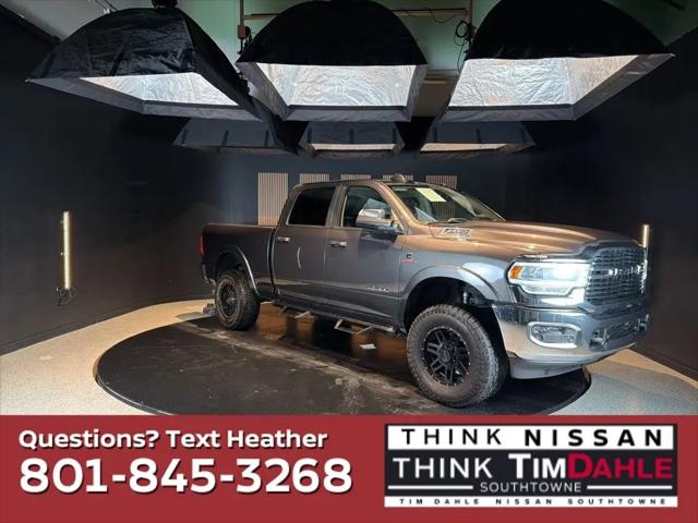 2020 Jeep Ram 2500 Laramie Crew Cab 4x4 6'4" Box