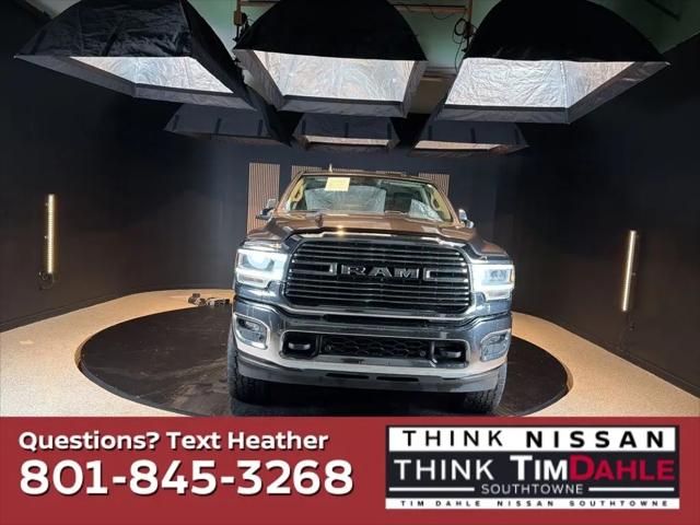2020 Jeep Ram 2500 Laramie Crew Cab 4x4 6'4" Box