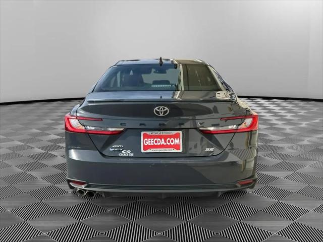 2025 Toyota Camry SE