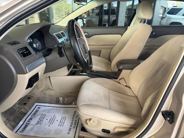 2006 Mercury Milan I4